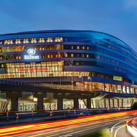 Hilton Garden Inn Frankfurt Airport Франкфурт-на-Майне Экстерьер фото