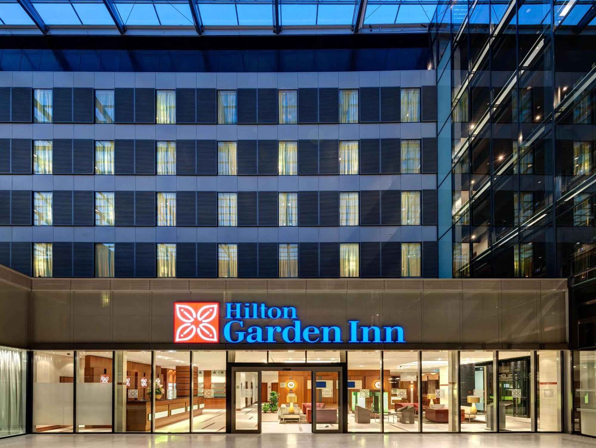 Hilton Garden Inn Frankfurt Airport Франкфурт-на-Майне Экстерьер фото