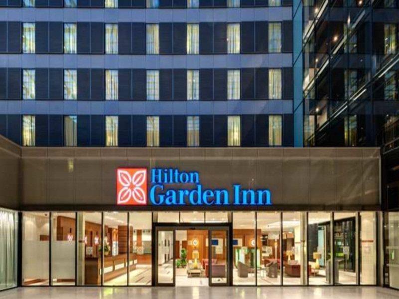 Hilton Garden Inn Frankfurt Airport Франкфурт-на-Майне Экстерьер фото